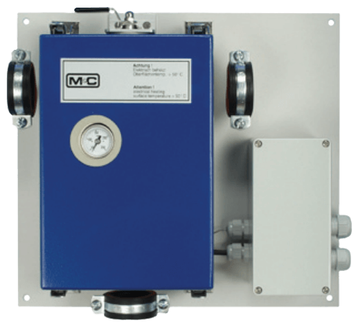 M&C Techgroup Electrically Heated Valve, V3/2-H, MV2/2-H and MV3/2-H